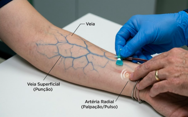 Artéria vs Veia: diferenças anatômicas, funcionais e clínicas que todo ...